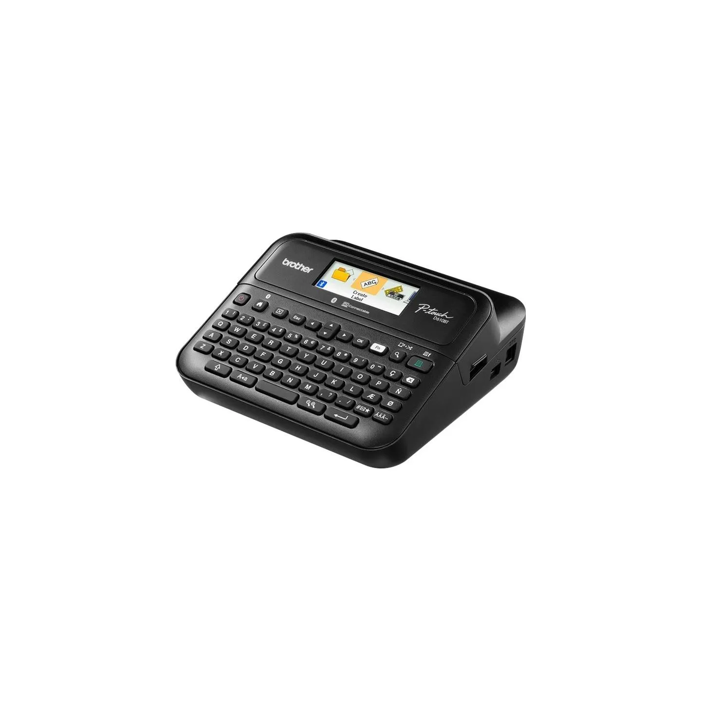 Brother PT-D610BT | Mono | Thermal | Label Printer | Black