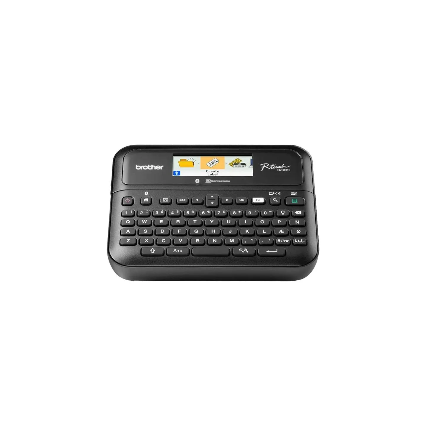 Brother PT-D610BT | Mono | Thermal | Label Printer | Black