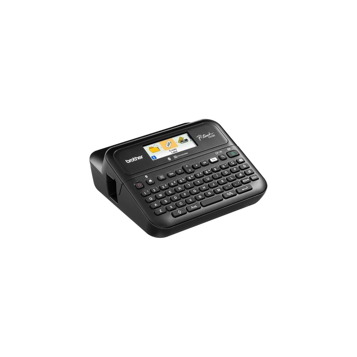 Brother PT-D610BTVP DESKTOP LABEL THERMO PRINTER, BT, 30MM/SEC + CASE + SAMPLE TAPE, COLOR DISPLAY