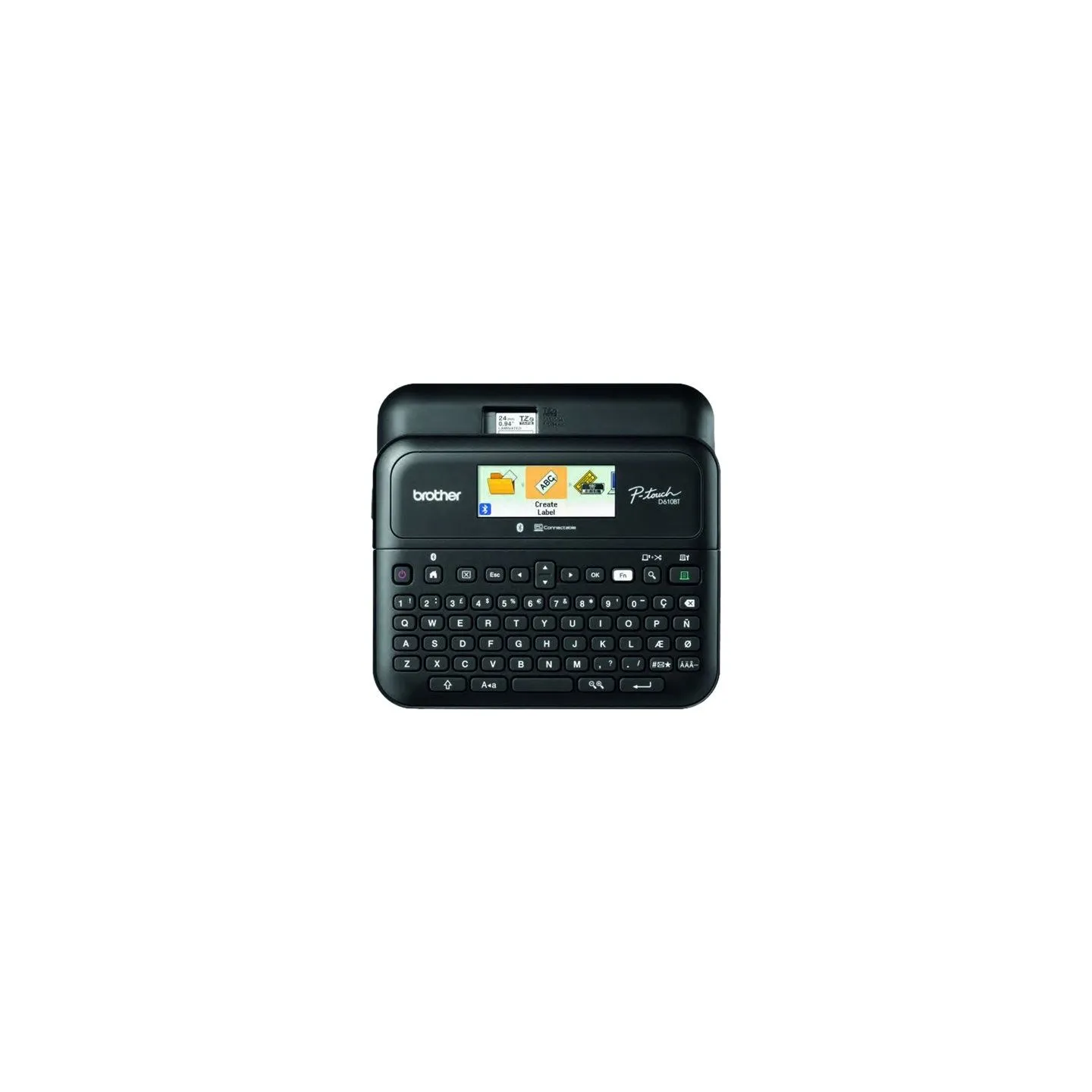 Brother PT-D610BT | Mono | Thermal | Label Printer | Black