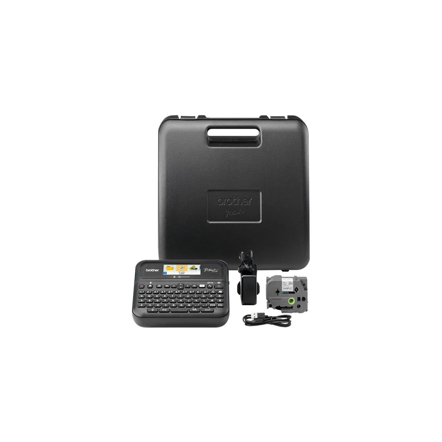 Brother PT-D610BT | Mono | Thermal | Label Printer | Black