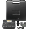 Brother PT-D610BTVP DESKTOP LABEL THERMO PRINTER, BT, 30MM/SEC + CASE + SAMPLE TAPE, COLOR DISPLAY