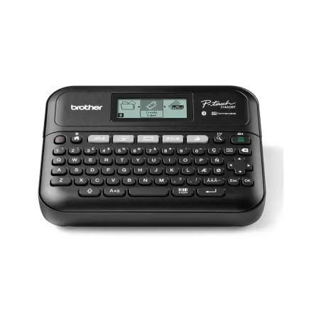 Brother PT-D460BTVP DESKTOP LABEL THERMO PRINTER, BT, 30MM/SEC + CASE + SAMPLE TAPE, MONO DISPLAY