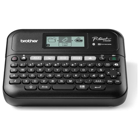 Brother PT-D460BTVP | Mono | Thermal | Label Printer | Black