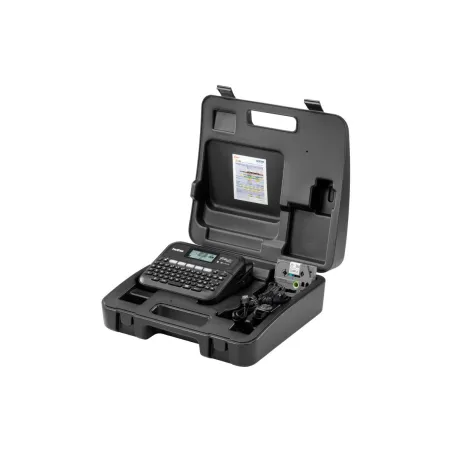 Brother PT-D460BTVP DESKTOP LABEL THERMO PRINTER, BT, 30MM/SEC + CASE + SAMPLE TAPE, MONO DISPLAY