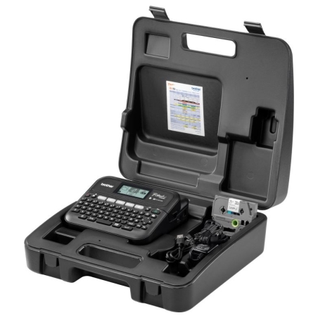 Brother PT-D460BTVP | Mono | Thermal | Label Printer | Black