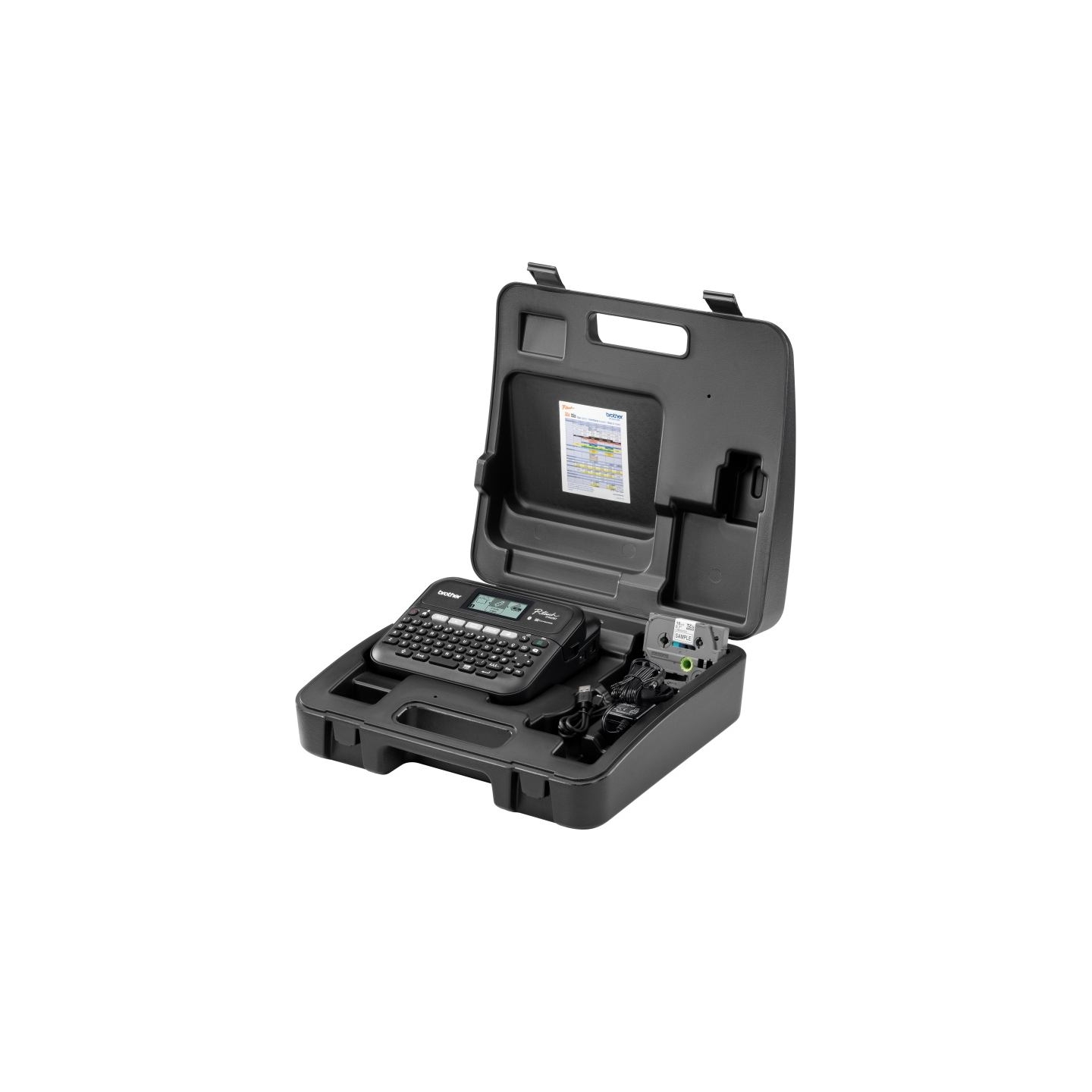 Brother PT-D460BTVP | Mono | Thermal | Label Printer | Black