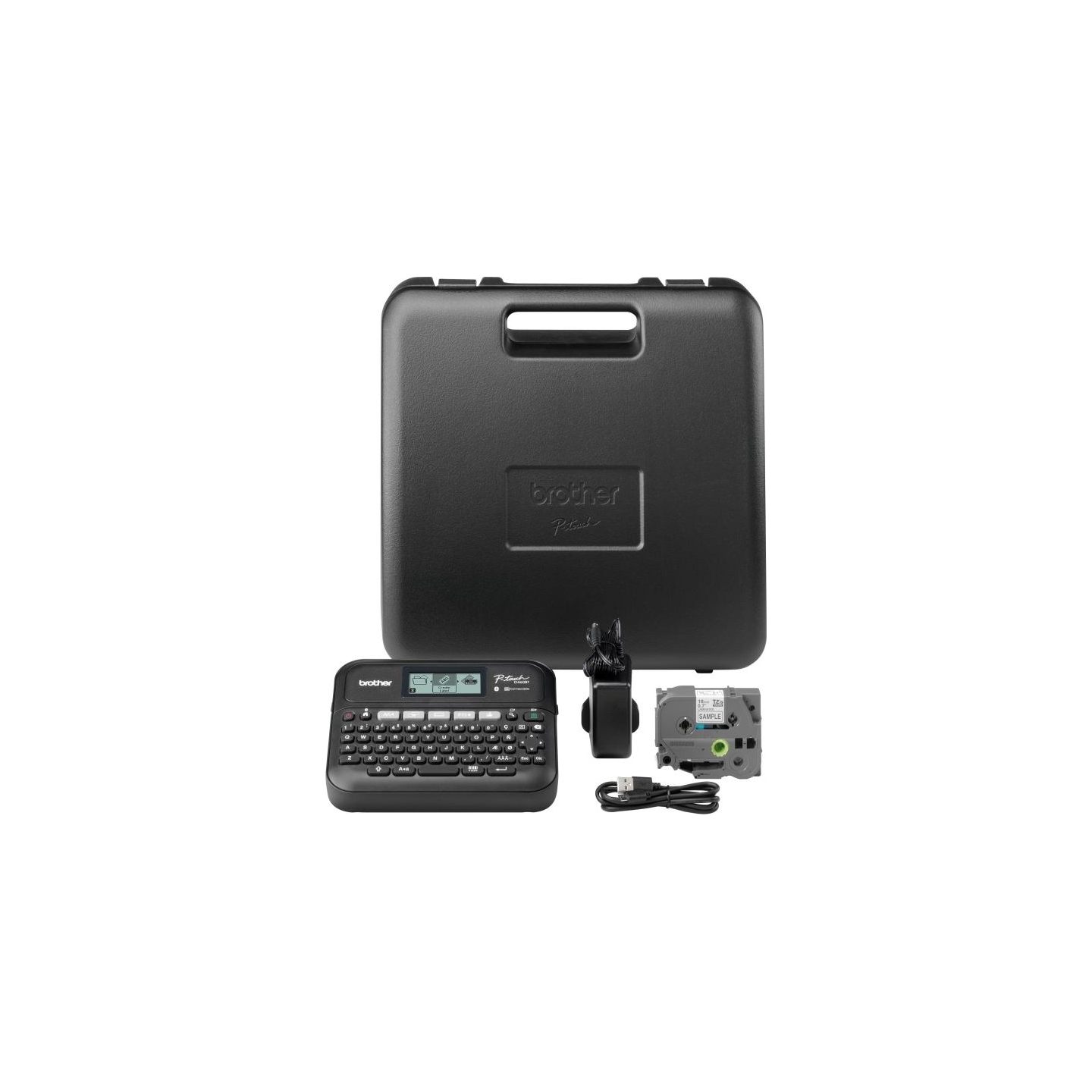 Brother PT-D460BTVP | Mono | Thermal | Label Printer | Black