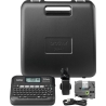 Brother PT-D460BTVP DESKTOP LABEL THERMO PRINTER, BT, 30MM/SEC + CASE + SAMPLE TAPE, MONO DISPLAY