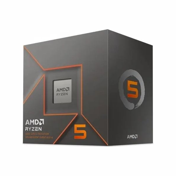 AMD Ryzen 5 8500G BOX | Processor threads 12 | AMD | Processor cores 6