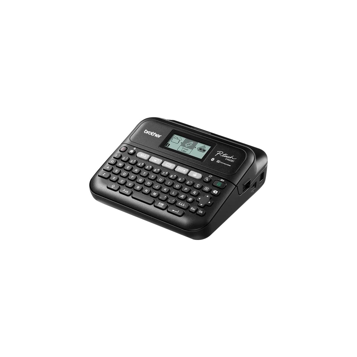Brother PT-D460BTVP | Mono | Thermal | Label Printer | Black