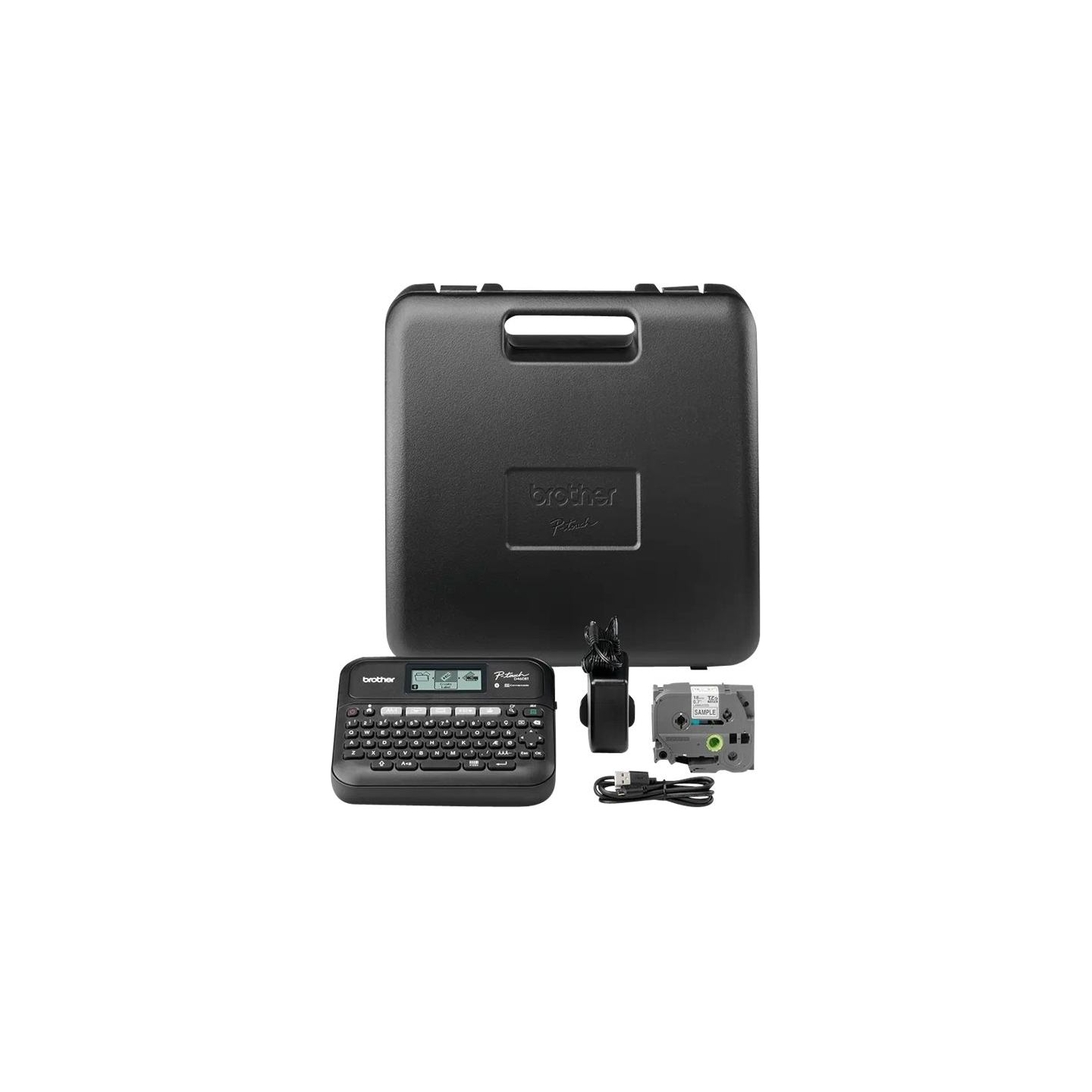 Brother PT-D460BTVP | Mono | Thermal | Label Printer | Black