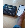 Brother PT-D460BTVP DESKTOP LABEL THERMO PRINTER, BT, 30MM/SEC + CASE + SAMPLE TAPE, MONO DISPLAY