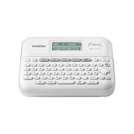 Brother PT-D410 | Mono | Thermal | Label Printer | White