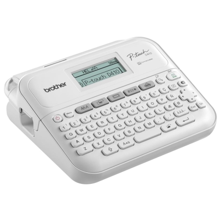 Brother PT-D410 DESKTOP LABEL THERMO PRINTER PORTABLE, USB, 20MM/SEC
