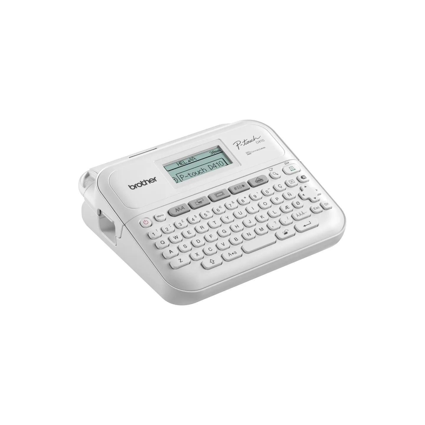 Brother PT-D410 DESKTOP LABEL THERMO PRINTER PORTABLE, USB, 20MM/SEC