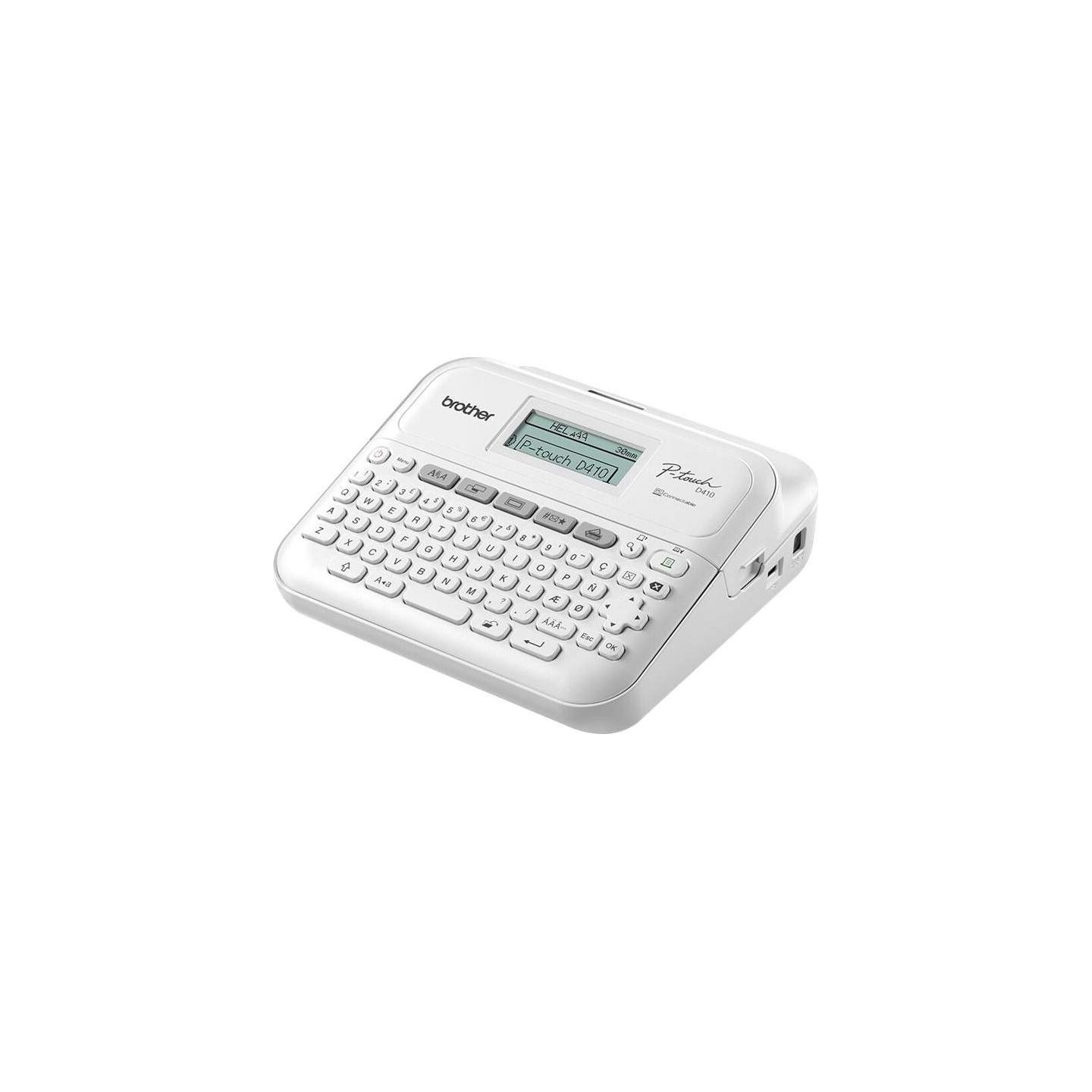 Brother PT-D410 DESKTOP LABEL THERMO PRINTER PORTABLE, USB, 20MM/SEC