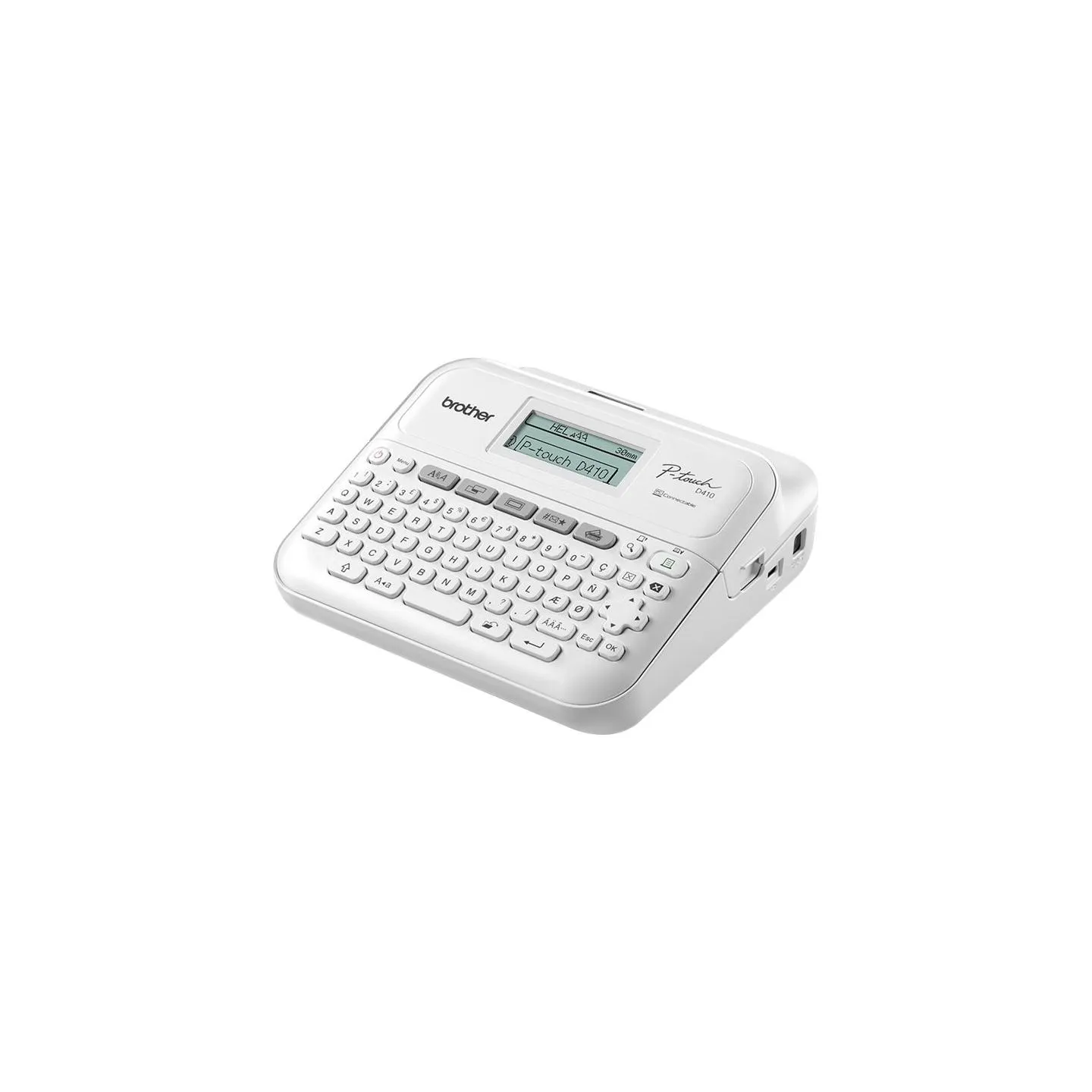 Brother PT-D410 DESKTOP LABEL THERMO PRINTER PORTABLE, USB, 20MM/SEC