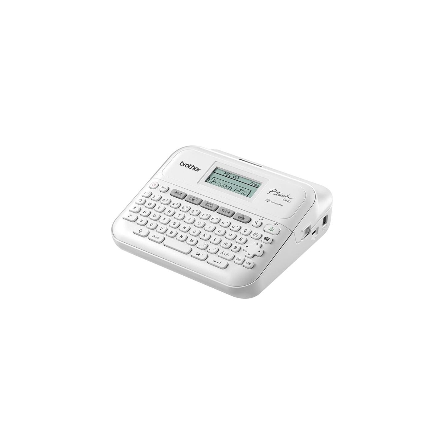Brother PT-D410 DESKTOP LABEL THERMO PRINTER PORTABLE, USB, 20MM/SEC
