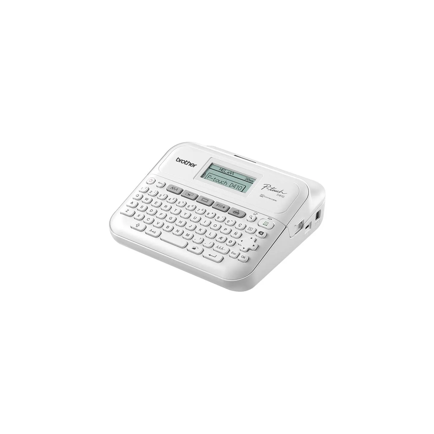 Brother PT-D410 DESKTOP LABEL THERMO PRINTER PORTABLE, USB, 20MM/SEC
