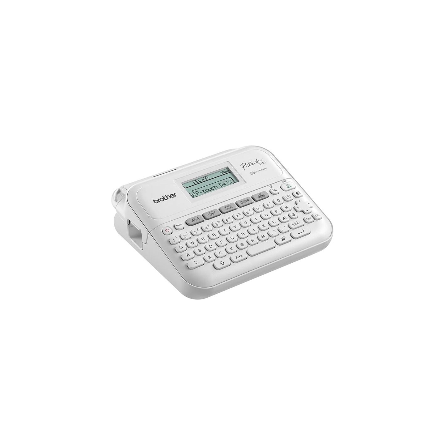 Brother PT-D410 DESKTOP LABEL THERMO PRINTER PORTABLE, USB, 20MM/SEC