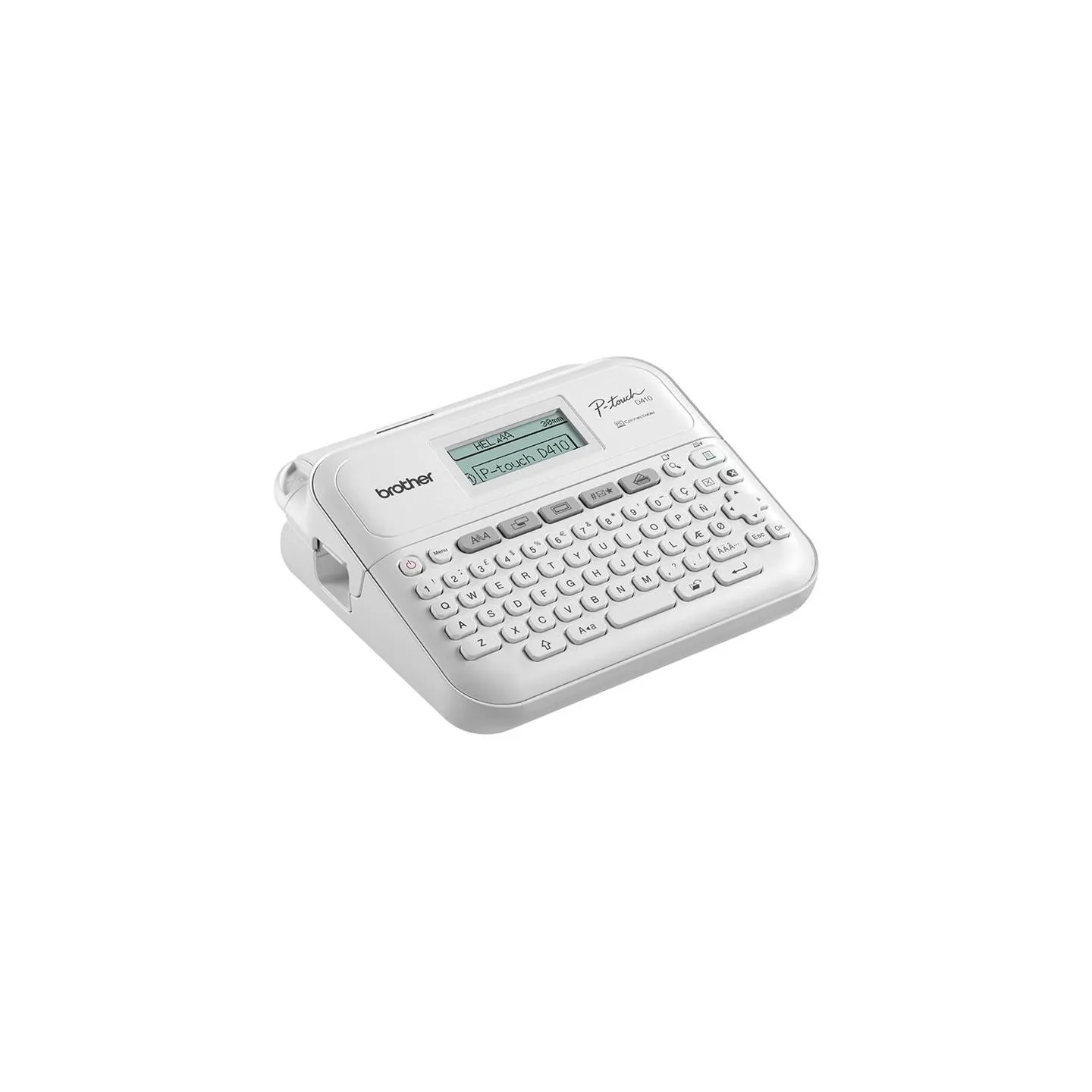 Brother PT-D410 DESKTOP LABEL THERMO PRINTER PORTABLE, USB, 20MM/SEC