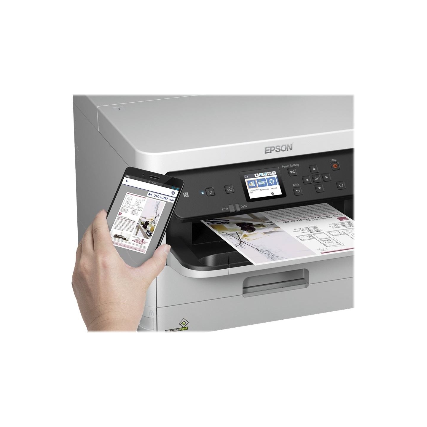 Epson WorkForce Pro WF-C529RDW | Colour | Inkjet | Printer | Wi-Fi