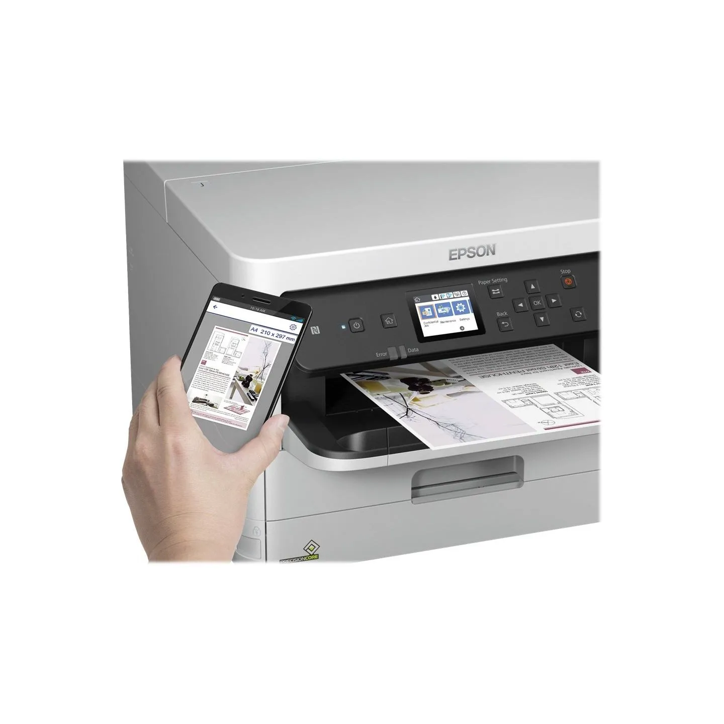 Epson WorkForce Pro WF-C529RDW | Colour | Inkjet | Printer | Wi-Fi