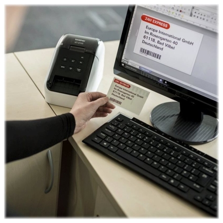 Brother QL-810WC | Mono | Thermal | Label Printer | Wi-Fi