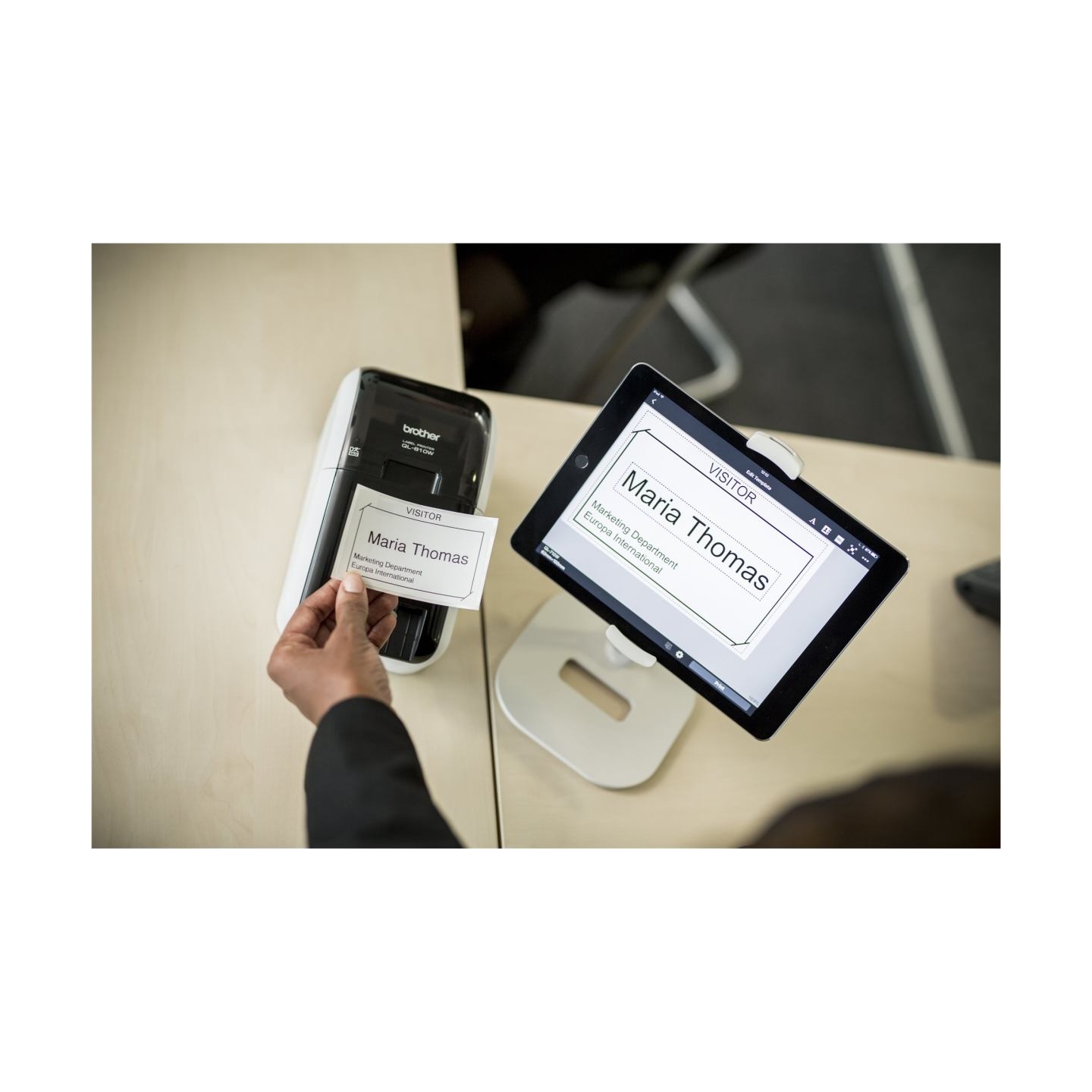 Brother QL-810WC | Mono | Thermal | Label Printer | Wi-Fi