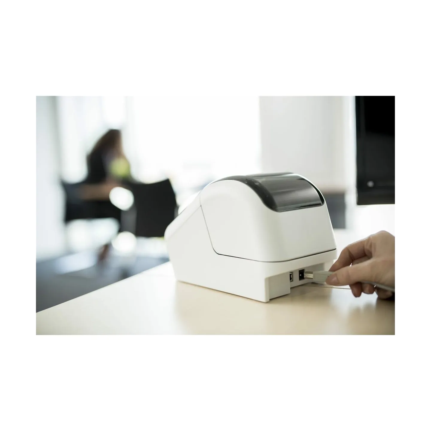 Brother QL-810WC DESKTOP LABEL THERMO PRINTER, WIFI, 6.2CM
