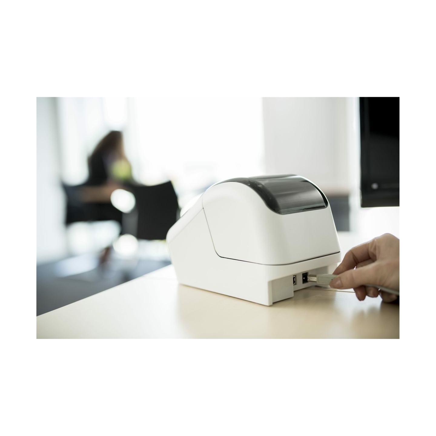 Brother QL-810WC | Mono | Thermal | Label Printer | Wi-Fi
