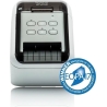 Brother QL-810WC | Mono | Thermal | Label Printer | Wi-Fi