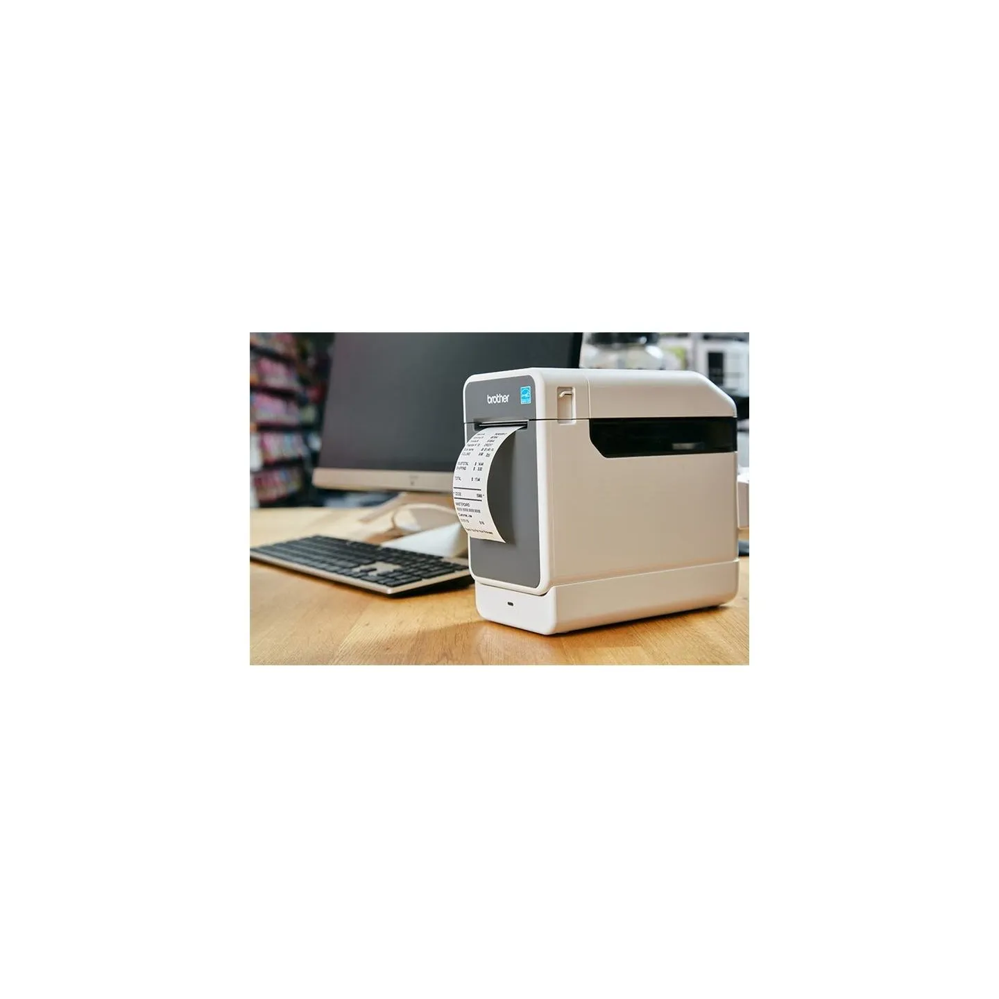 Brother TD-2125NWB | Mono | Thermal | Label Printer | Wi-Fi