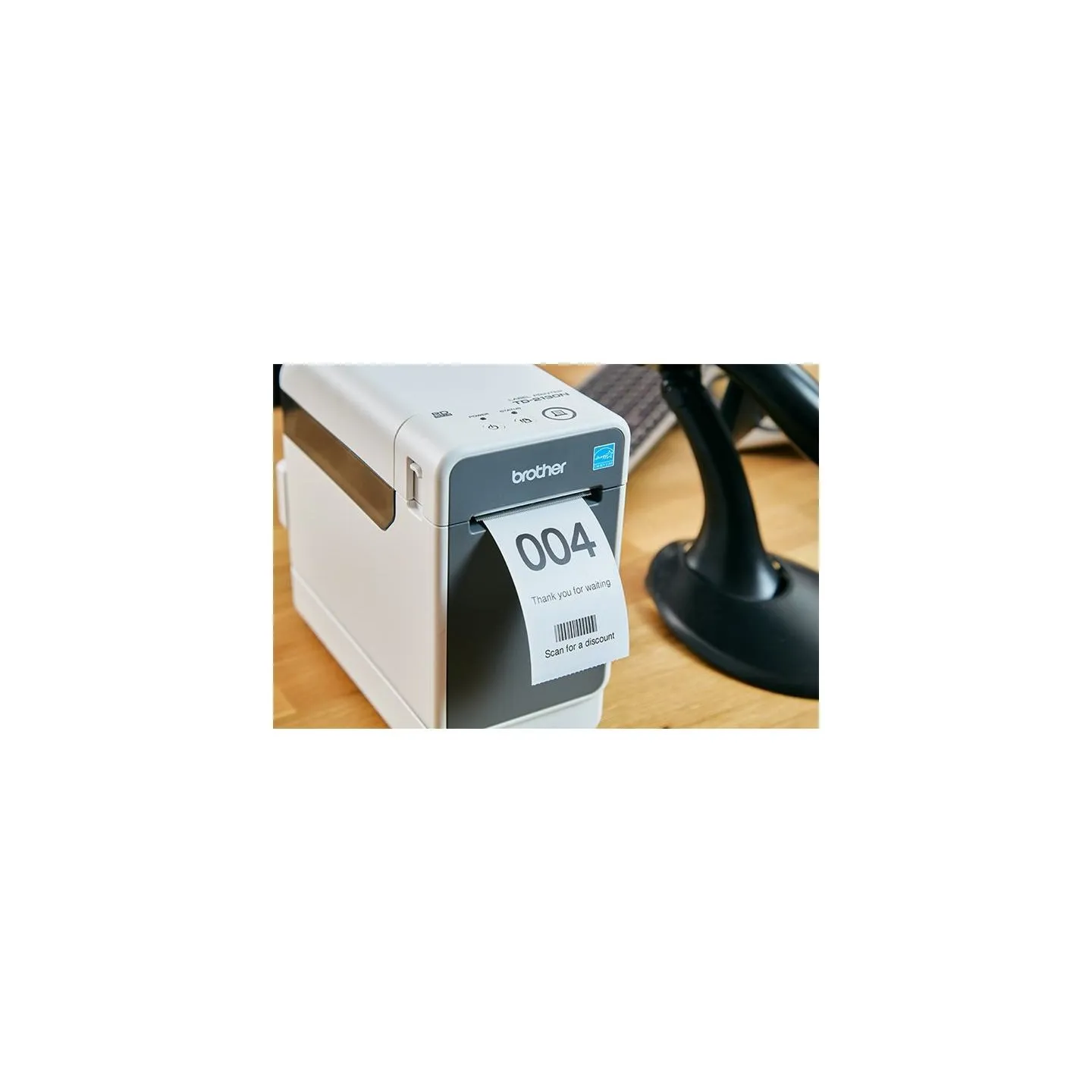 Brother TD-2125NWB | Mono | Thermal | Label Printer | Wi-Fi