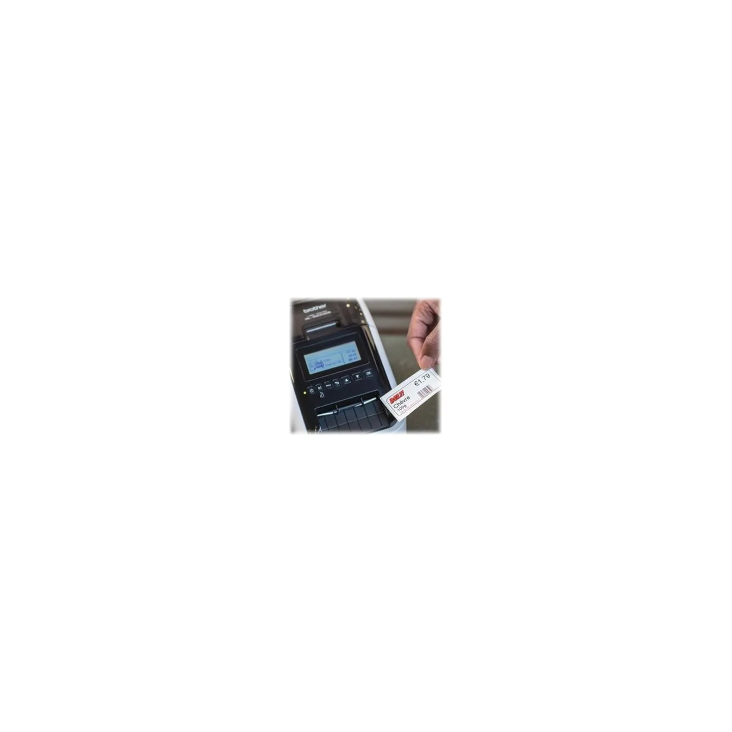 Brother QL-820NWBC DESKTOP LABEL THERMO PRINTER, WIFI, BT, 6.2CM