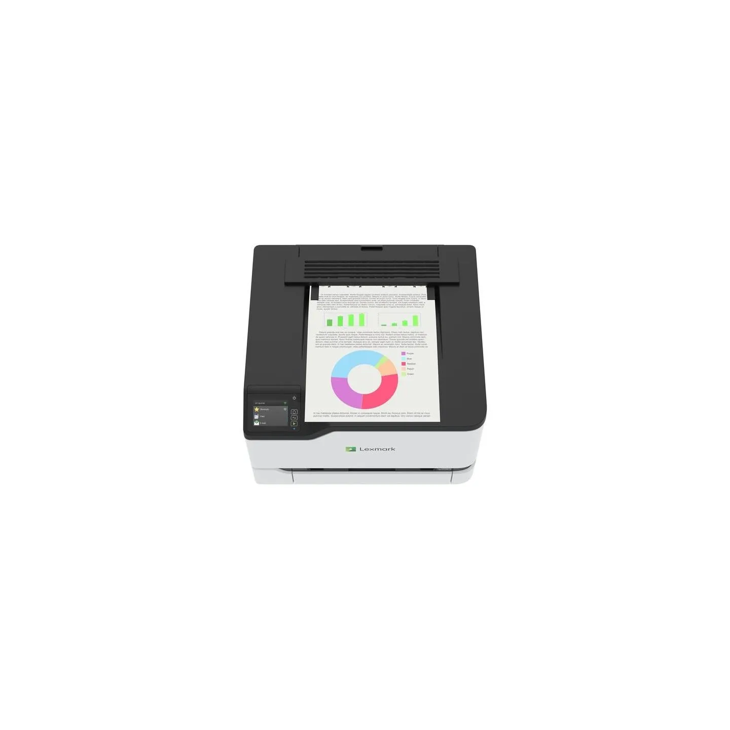 Lexmark CS431dw | Colour | Laser | Printer | Wi-Fi | Maximum ISO A-series paper size A4 | Black/White