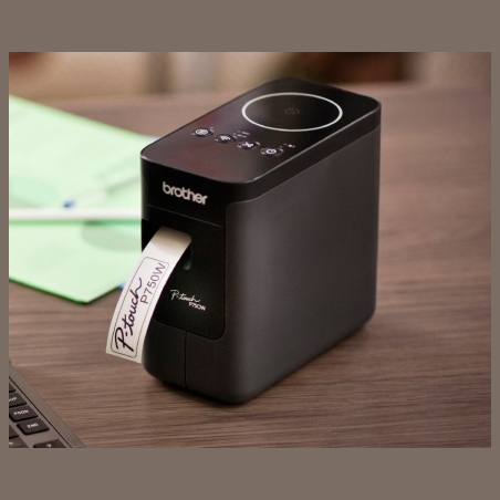 Brother PT-P750W LABEL THERMO PRINTER PORTABLE, USB, WIFI, NFC