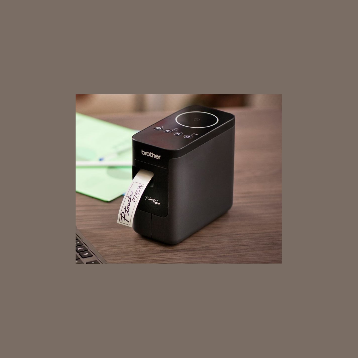 Brother PT-P750W LABEL THERMO PRINTER PORTABLE, USB, WIFI, NFC