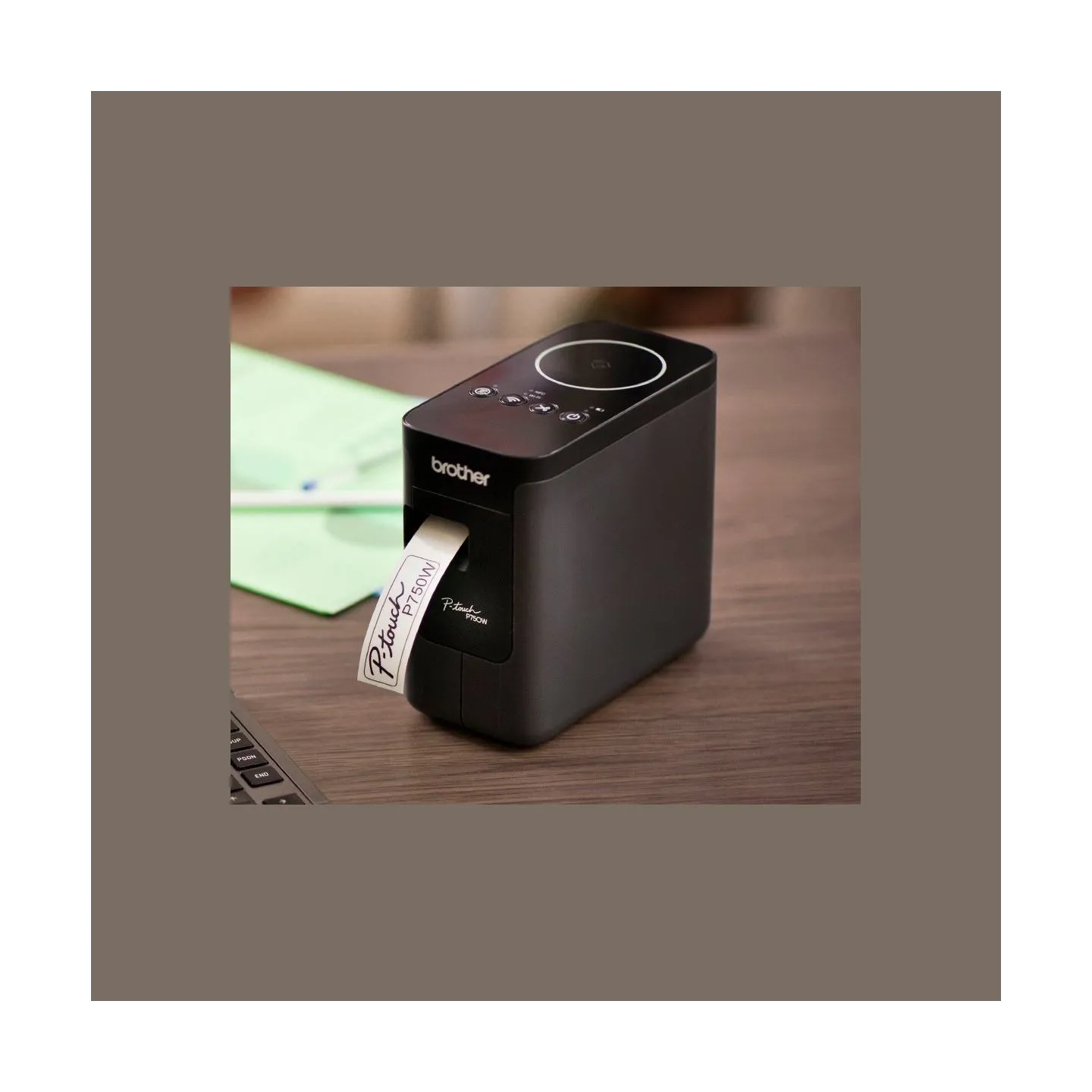 Brother PT-P750W LABEL THERMO PRINTER PORTABLE, USB, WIFI, NFC