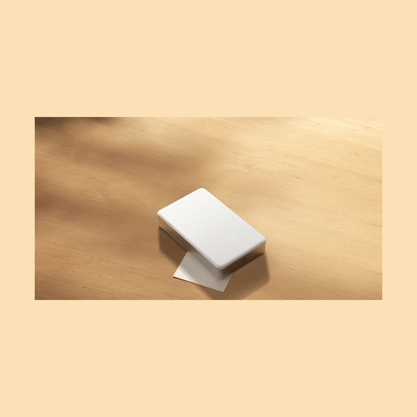 Xiaomi Portable Photo Printer Pro | Dye sublimation | White