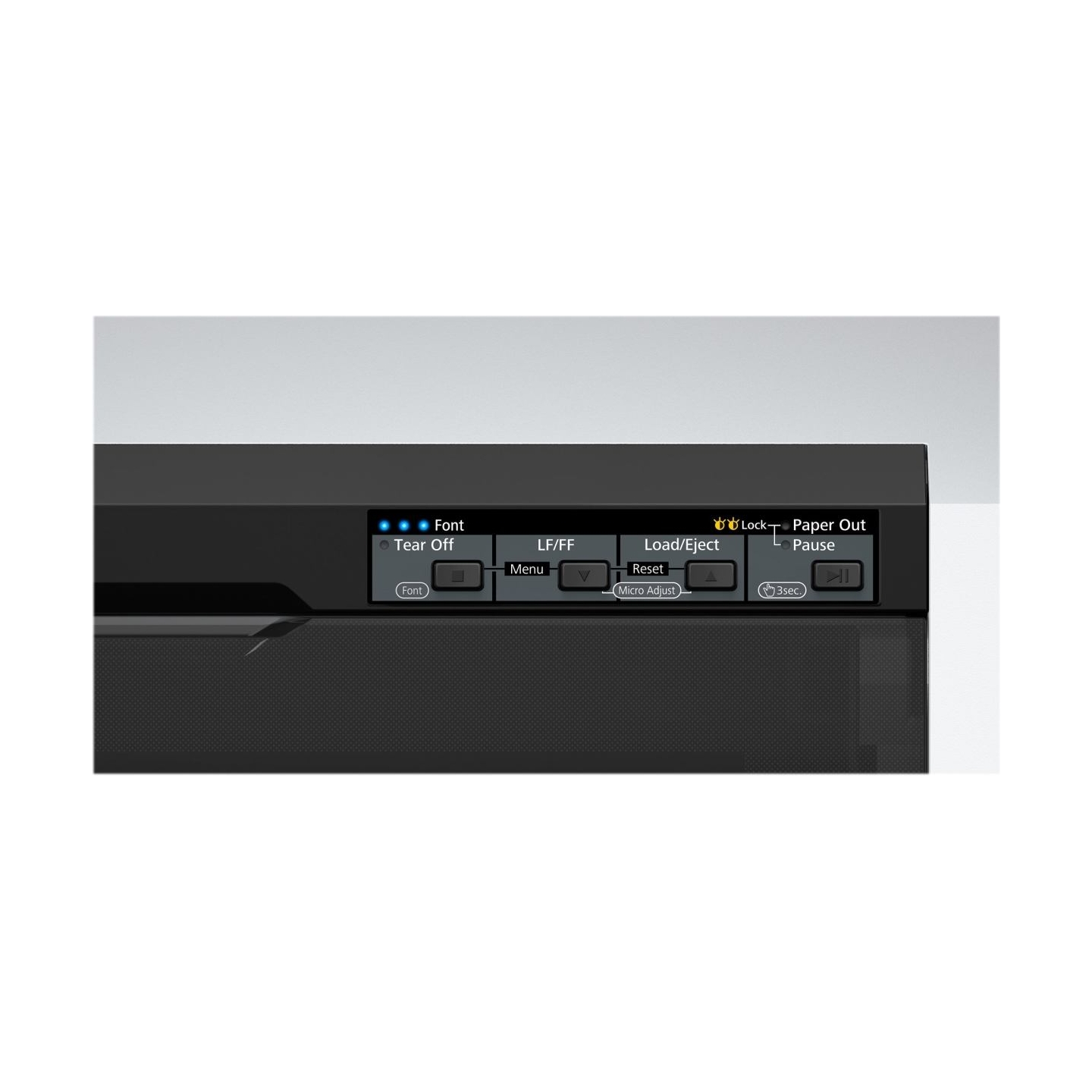 Epson LQ-780 | Maximum ISO A-series paper size A3