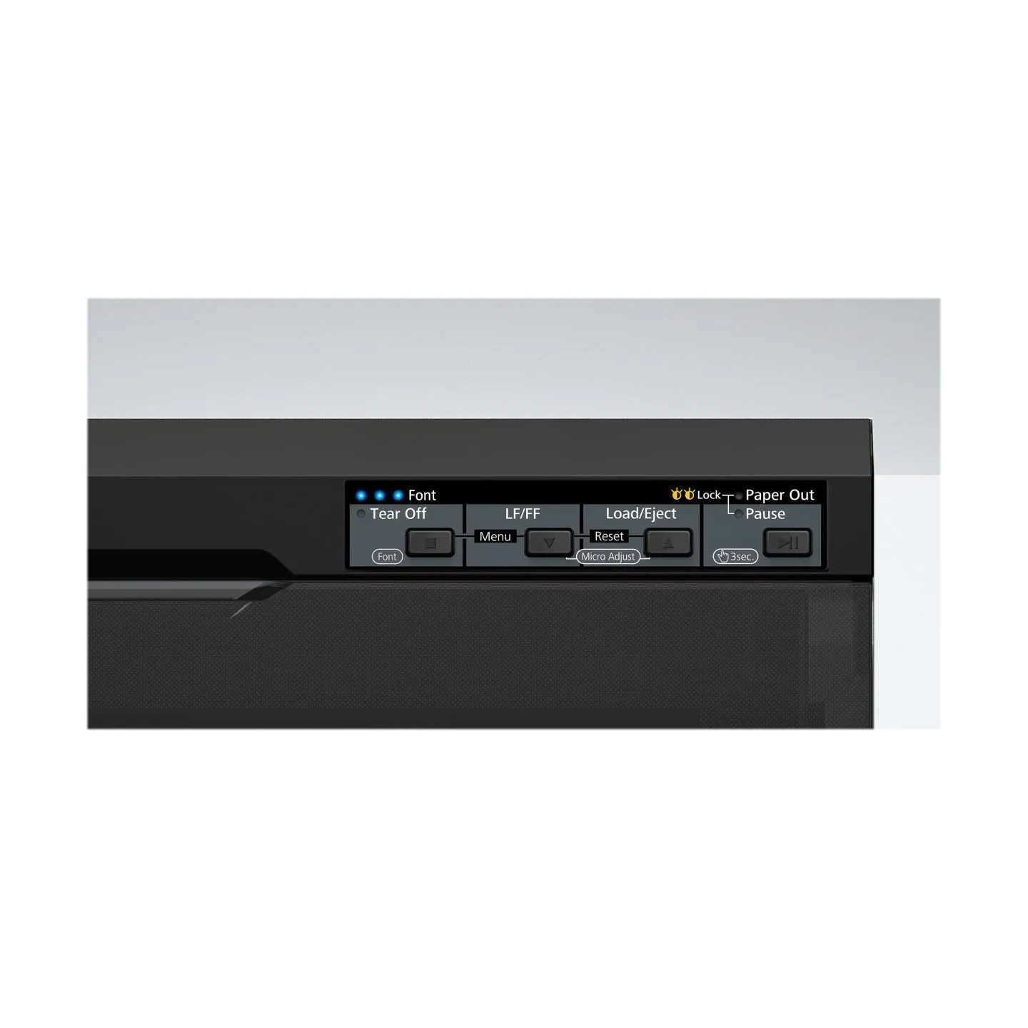 Epson LQ-780 | Maximum ISO A-series paper size A3