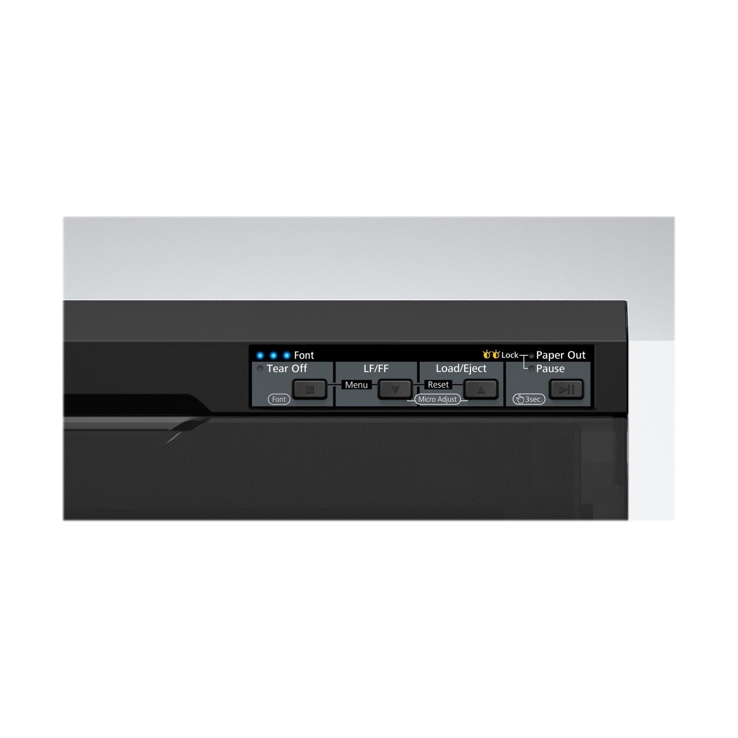 Epson LQ-780 | Maximum ISO A-series paper size A3