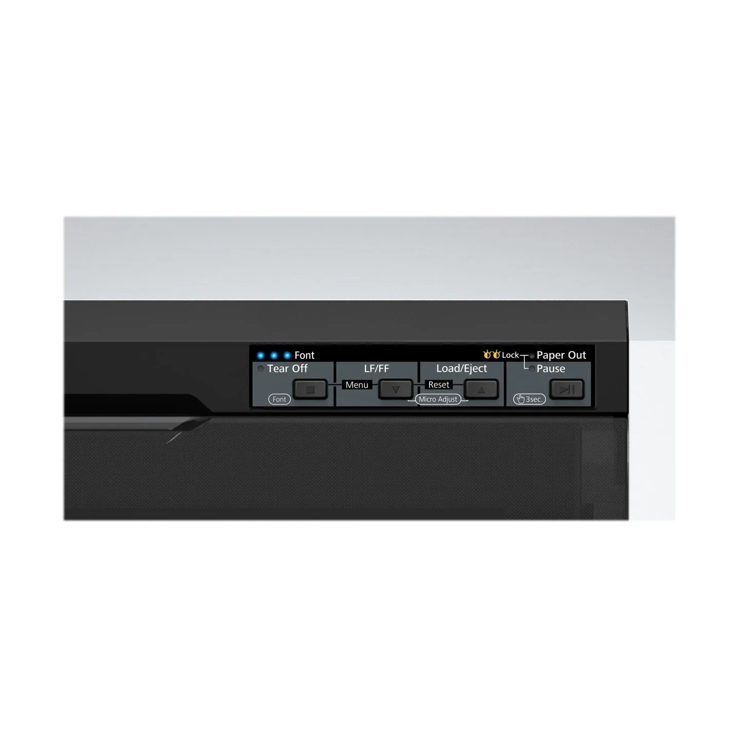 Epson LQ-780 | Maximum ISO A-series paper size A3