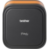 Brother PT-E920BT CUBE, LABEL THERMO PRINTER PORTABLE, USB, BT (TZE-S661)