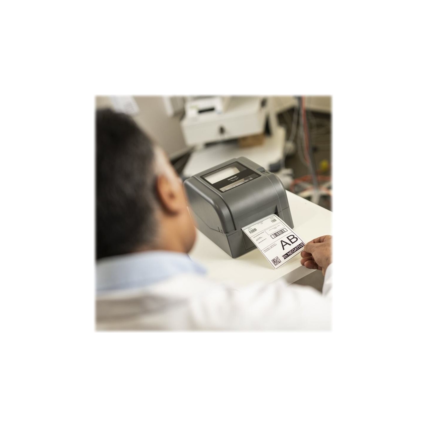 Brother TD-4520TN | Monochrome | Thermal | Label Printer | Black
