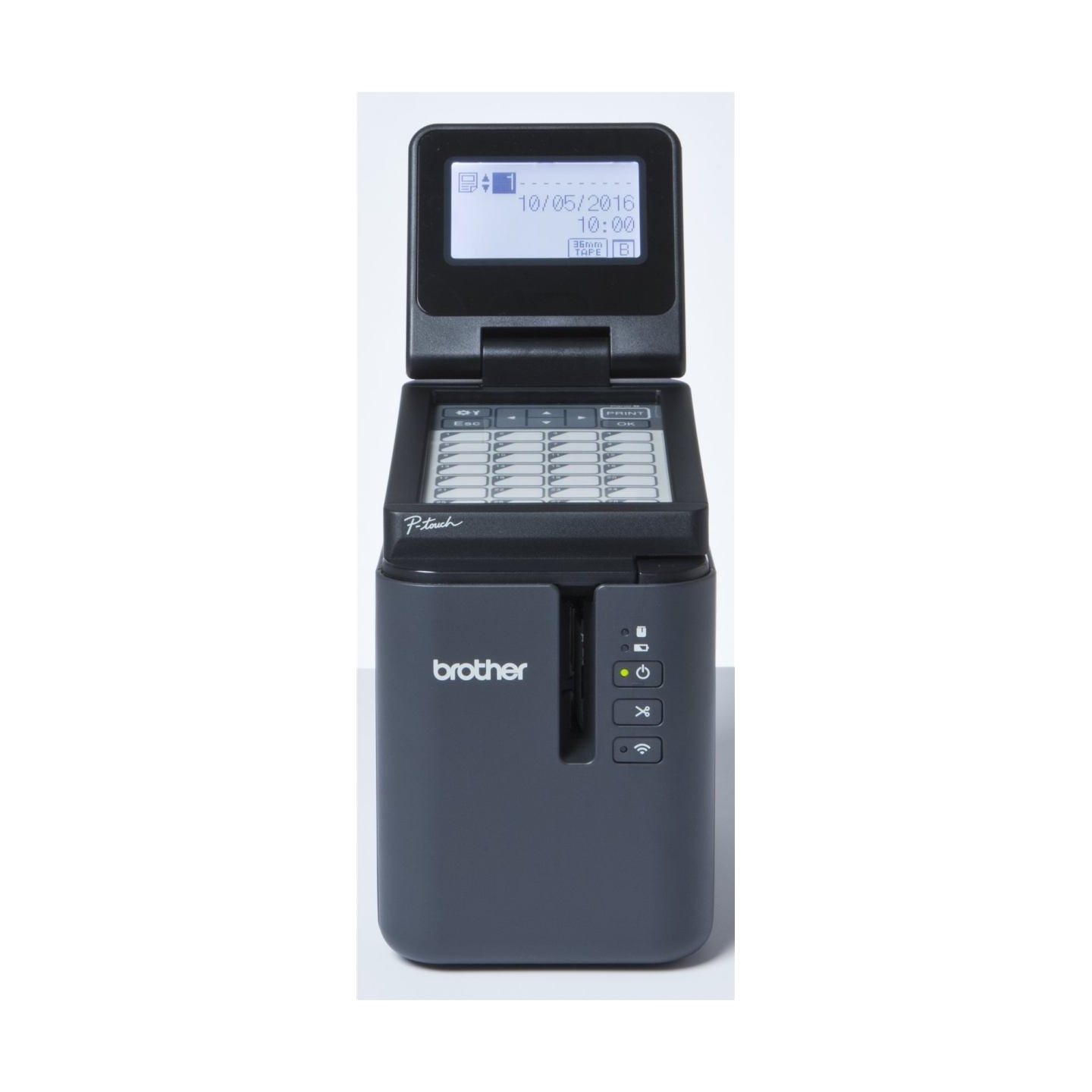 Brother PT-P900WC LABEL THERMO PRINTER PORTABLE, USB, WIFI