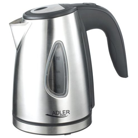 Adler | Kettle | AD 1203 | Standard | 1630 W | 1 L | Stainless steel | 360° rotational base
