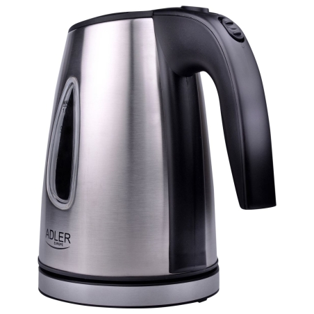 Adler | Kettle | AD 1203 | Standard | 1630 W | 1 L | Stainless steel | 360° rotational base